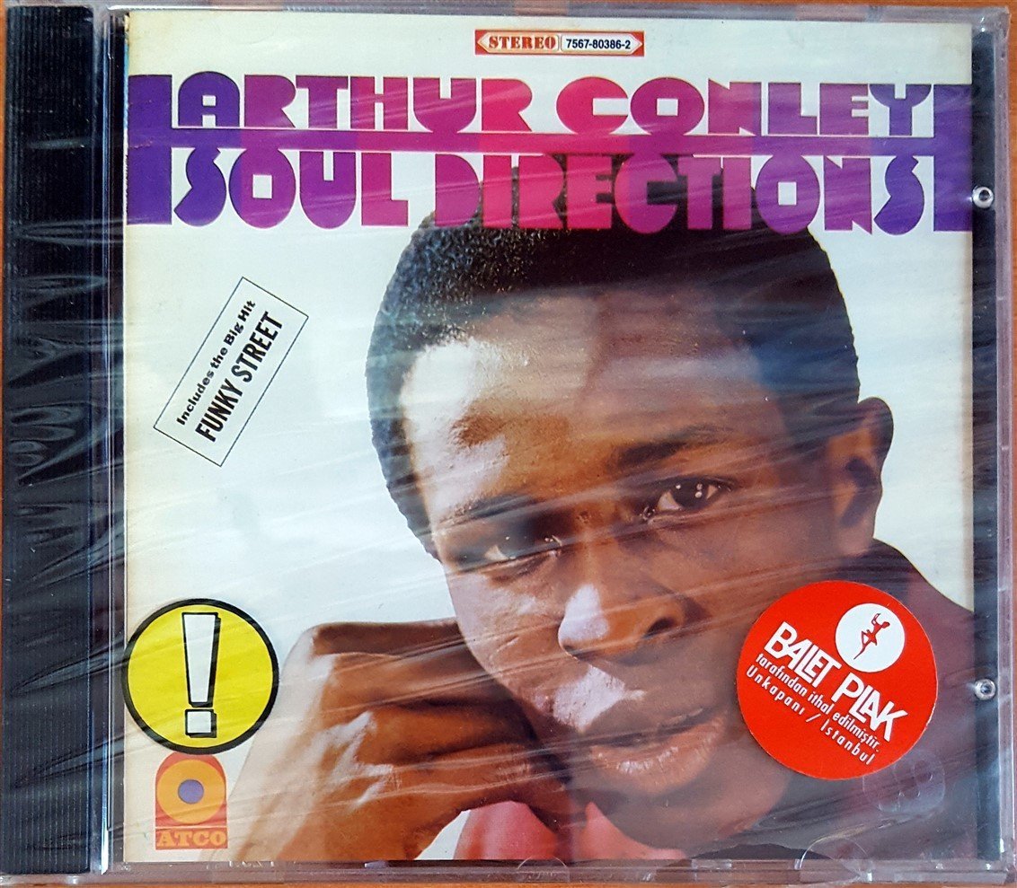 ARTHUR CONLEY - SOUL DIRECTIONS (1968) ATCO REISSUE / MADE IN GERMANY CD SIFIR
