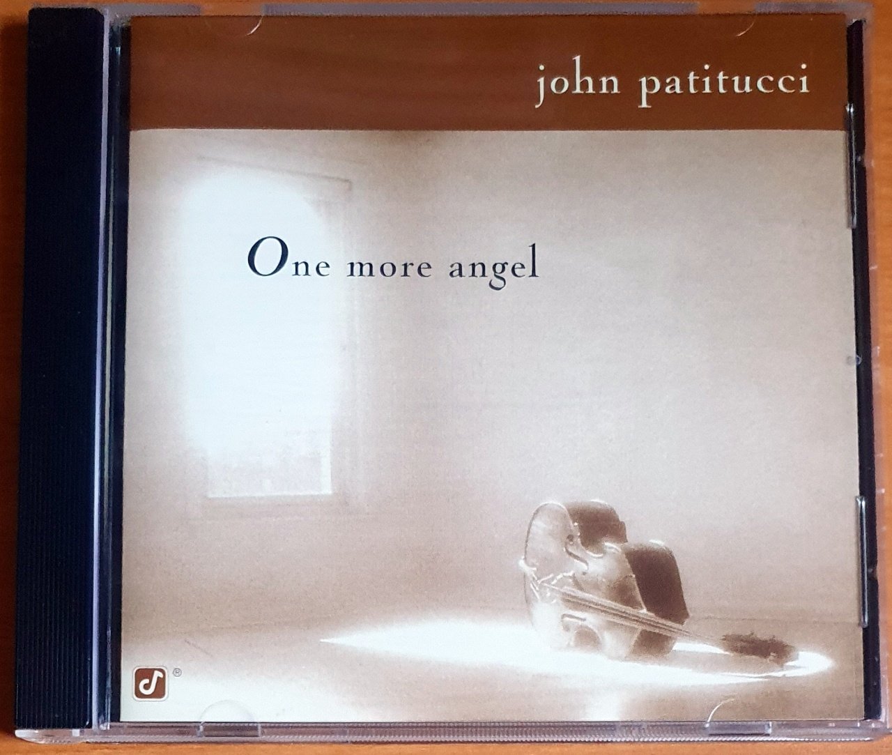 JOHN PATITUCCI - ONE MORE ANGEL (1997) - CD CONCORD JAZZ 2.EL