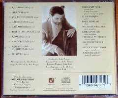JOHN PATITUCCI - ONE MORE ANGEL (1997) - CD CONCORD JAZZ 2.EL