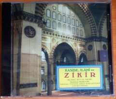 KASİDE / İLAHİ VE ZİKİR / NEZİH UZEL - CD SIFIR