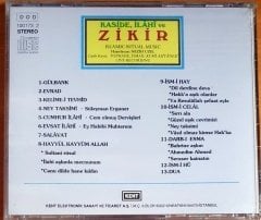 KASİDE / İLAHİ VE ZİKİR / NEZİH UZEL - CD SIFIR