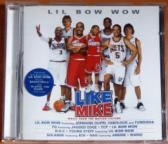LIKE MIKE SOUNDTRACK / LIL BOW WOW, TQ, MARIO, SOLANGE, NAS, TCP (2002) - CD 2.EL