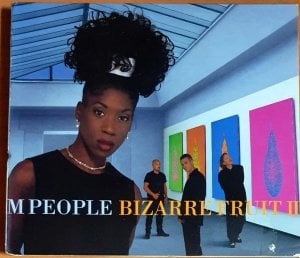 M PEOPLE - BIZARRE FRUIT II + LIVE & REMIXED (1995) - 2CD 2.EL