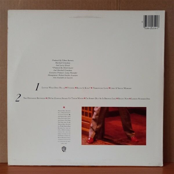 MARSHALL CRENSHAW – DOWNTOWN (1985) - LP 2.EL PLAK