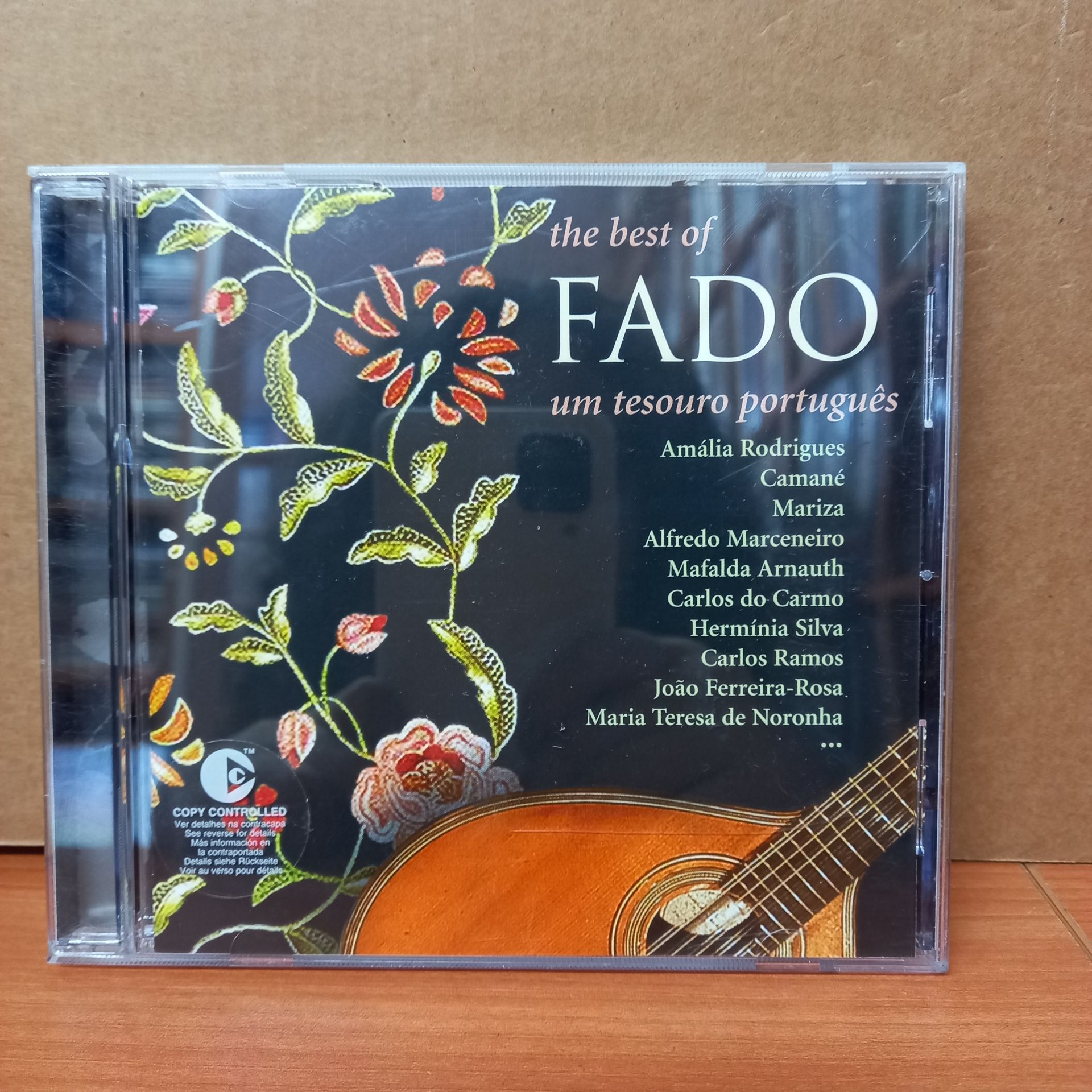THE BEST OF FADO / UM TESOURO PORTUGUES (2003) - CD 2.EL