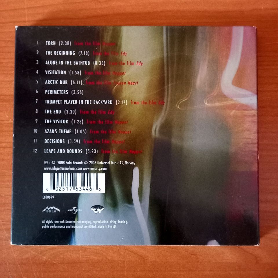NILS PETTER MOLVAER – RE-VISION (2008) - CD 2.EL