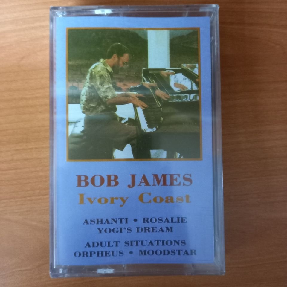 BOB JAMES - IVORY COAST (1988) - KASET AMBALAJINDA SIFIR