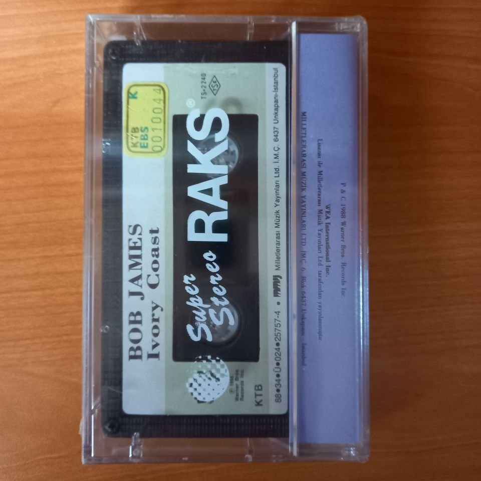 BOB JAMES - IVORY COAST (1988) - KASET AMBALAJINDA SIFIR