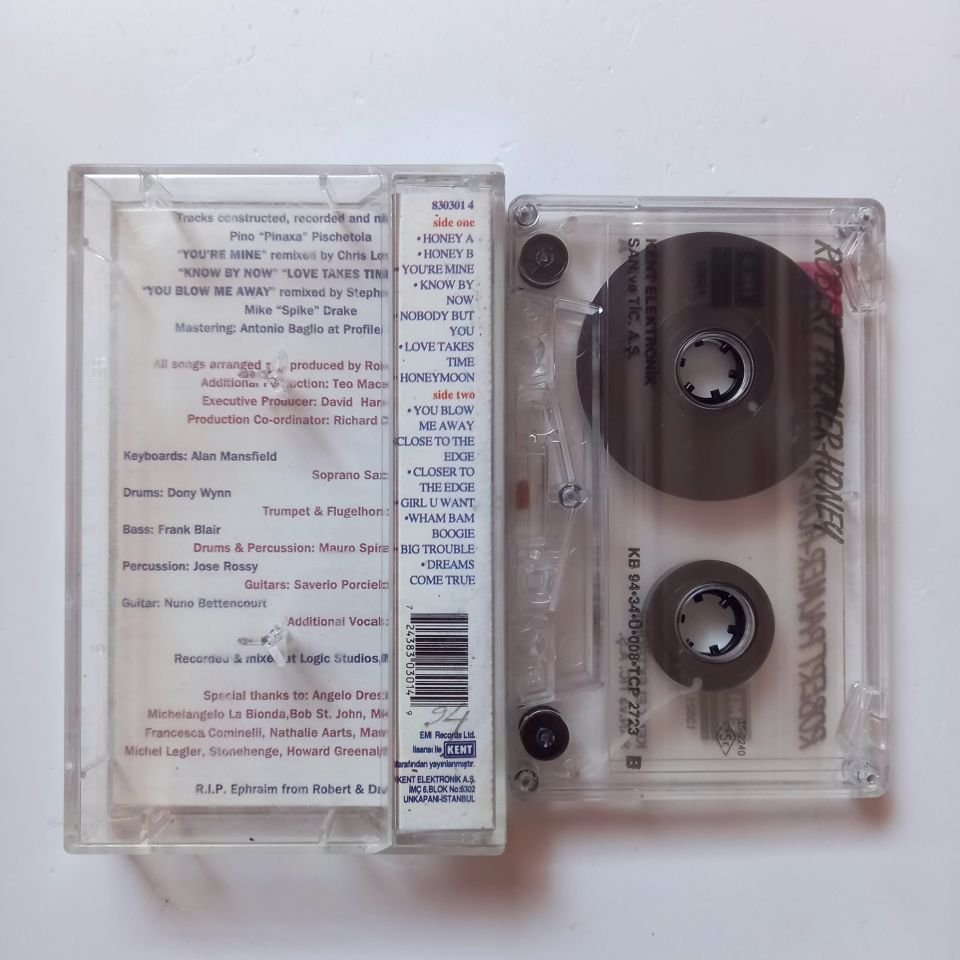 ROBERT PALMER - HONEY (1994) - KASET 2.EL
