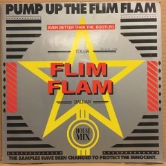 TOLGA BALKAN - PUMP UP FLIM FLAM 1987 12''MAXISINGLE 2.EL PLAK