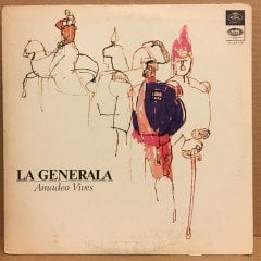 LA GENERALA - AMADEO VIVES - LP 2.EL PLAK