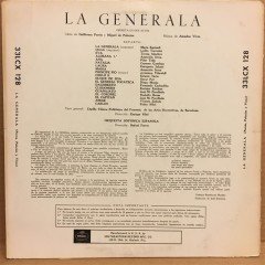 LA GENERALA - AMADEO VIVES - LP 2.EL PLAK