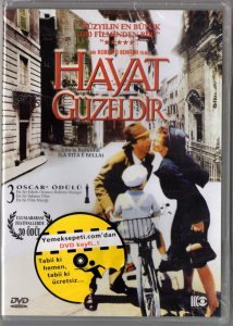 HAYAT GÜZELDİR - LA VITA E BELLA - ROBERTO BENIGNI - DVD SIFIR