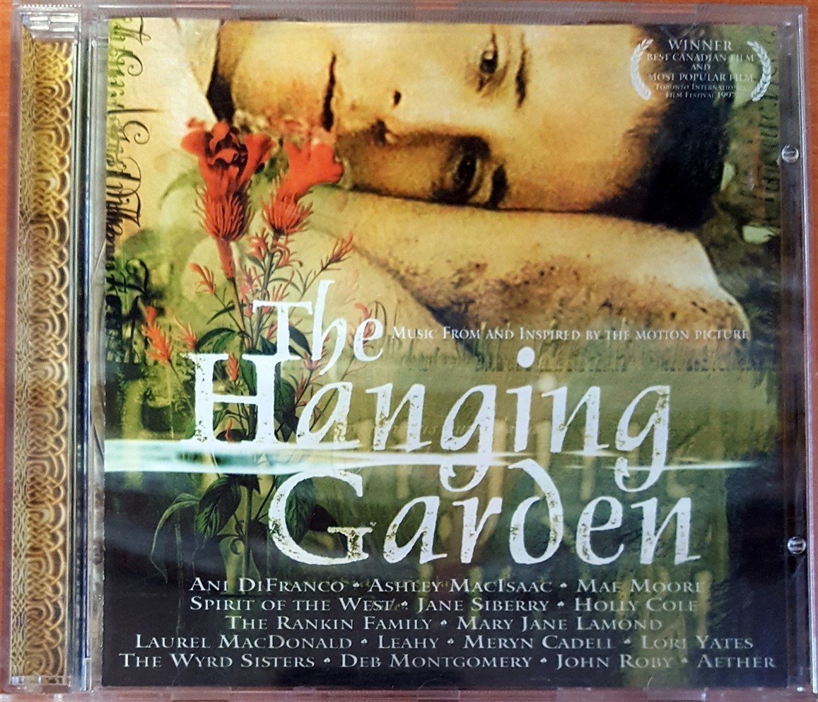 THE HANGING GARDEN OST / ANI DIFRANCO MAE MOORE JOHN ROBY AETHER HOLLY COLE (1998) CD 2.EL