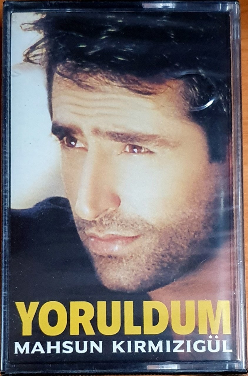 MAHSUN KIRMIZIGÜL - ÜLKEM AĞLAR / YORULDUM - 2KASET PRESTİJ MÜZİK SIFIR