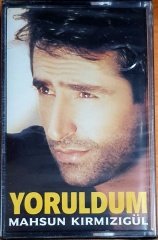 MAHSUN KIRMIZIGÜL - ÜLKEM AĞLAR / YORULDUM - 2KASET PRESTİJ MÜZİK SIFIR