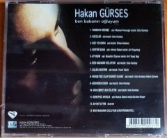 HAKAN GÜRSES - BEN BABANIN OĞLUYUM - CD SIFIR