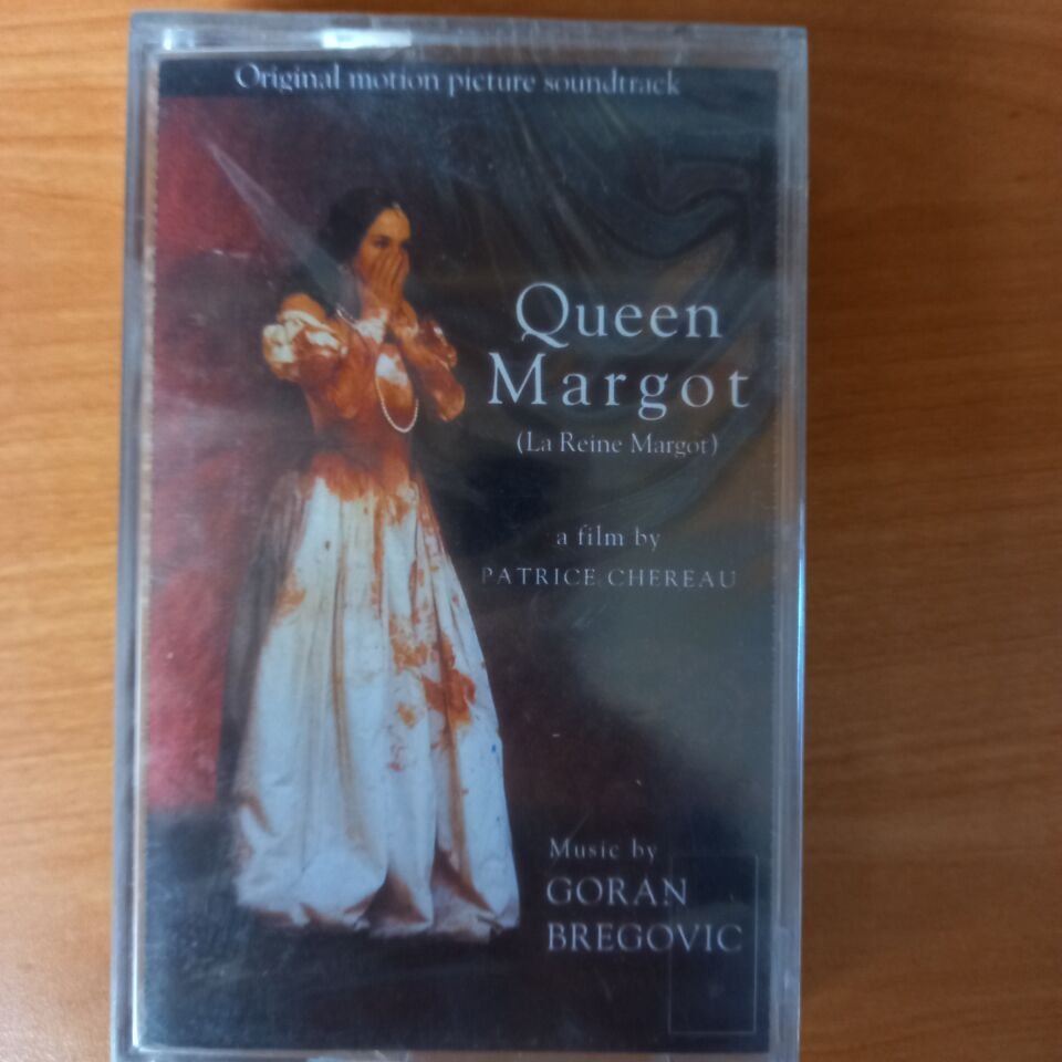 QUEEN MARGOT / ORIGINAL MOTION PICTURE SOUNDTRACK (1998) - KASET SIFIR