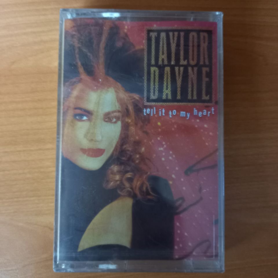 TAYLOR DAYNE - TELL IT TO MY HEART (1988) - KASET AMBALAJINDA SIFIR