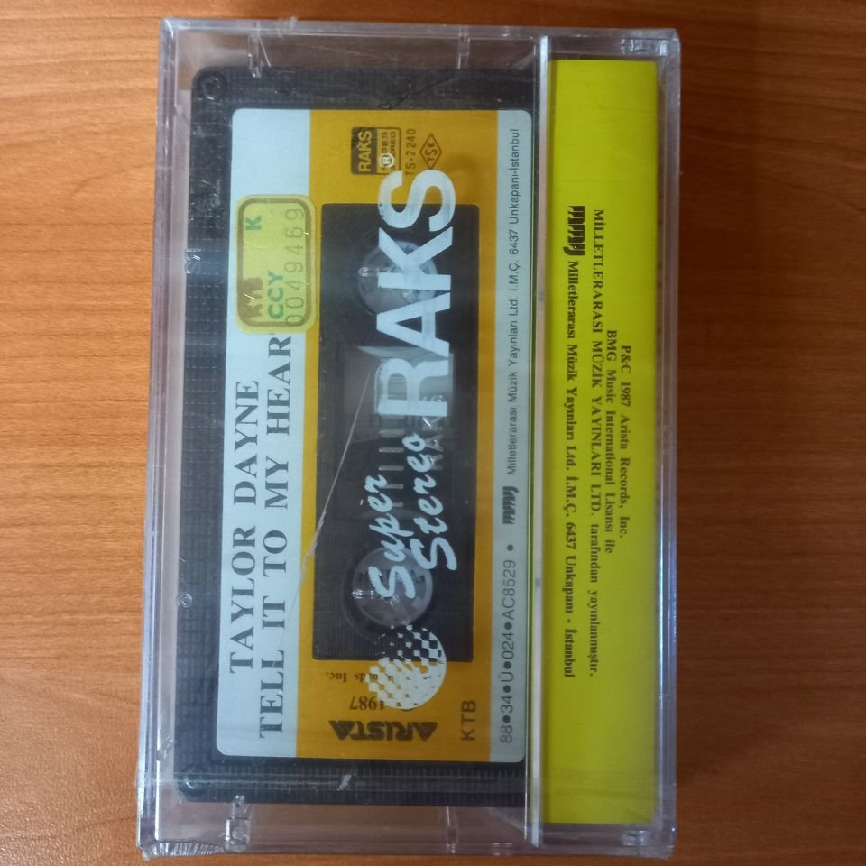 TAYLOR DAYNE - TELL IT TO MY HEART (1988) - KASET AMBALAJINDA SIFIR