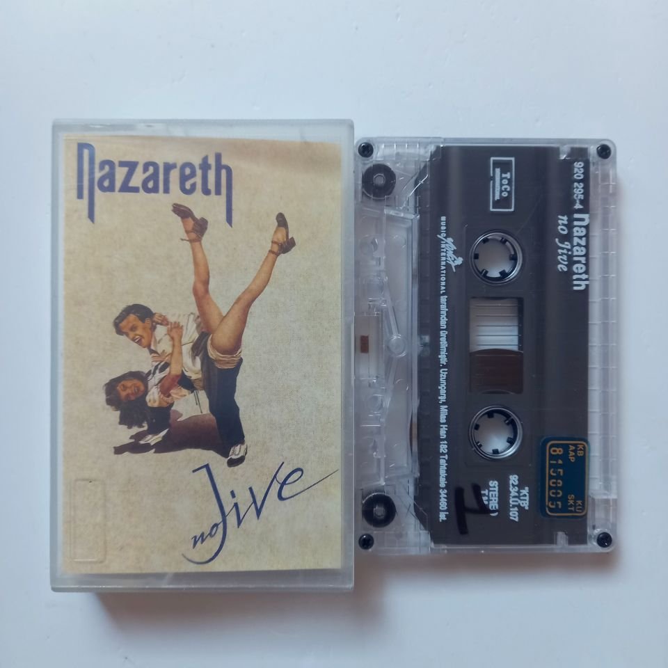 NAZARETH - NO LIVE (1992) - KASET 2.EL