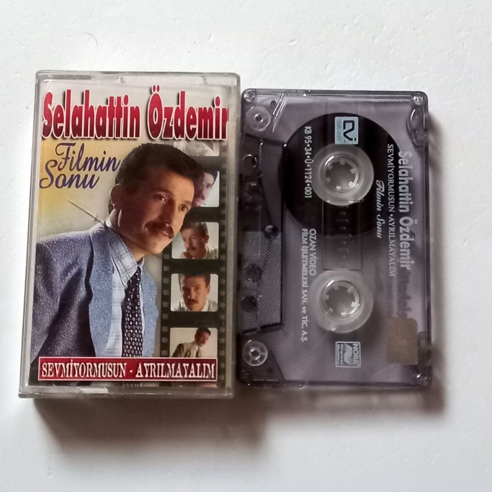 SELAHATTİN ÖZDEMİR - FİLMİN SONU (1995)  - KASET 2.EL
