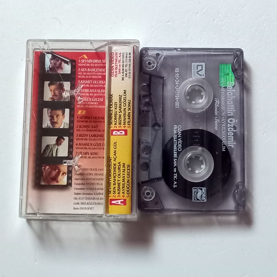 SELAHATTİN ÖZDEMİR - FİLMİN SONU (1995)  - KASET 2.EL
