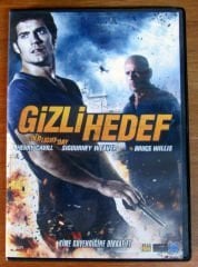 GİZLİ HEDEF - The COLD LIGHT OF DAY - HENRY CAVILL - BRUCE WILLIS - DVD 2.EL
