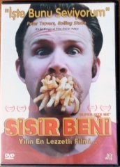 ŞİŞİR BENİ - SUPER SIZE ME - MORGAN SPURLOCK - DVD 2.EL