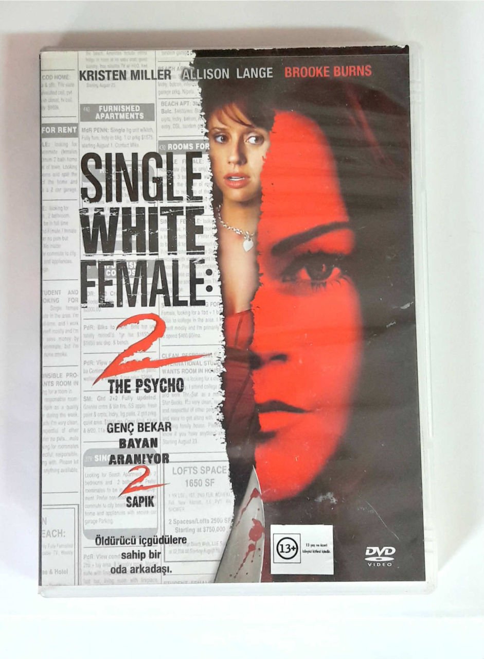 SINGLE WHITE FEMALE 2 THE PSYCHO - GENÇ BEKAR BAYAN ARANIYOR 2 SAPIK
