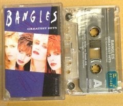 BANGLES GREATEST HITS CASSETTE 1994 MADE IN TURKEY ''USED''