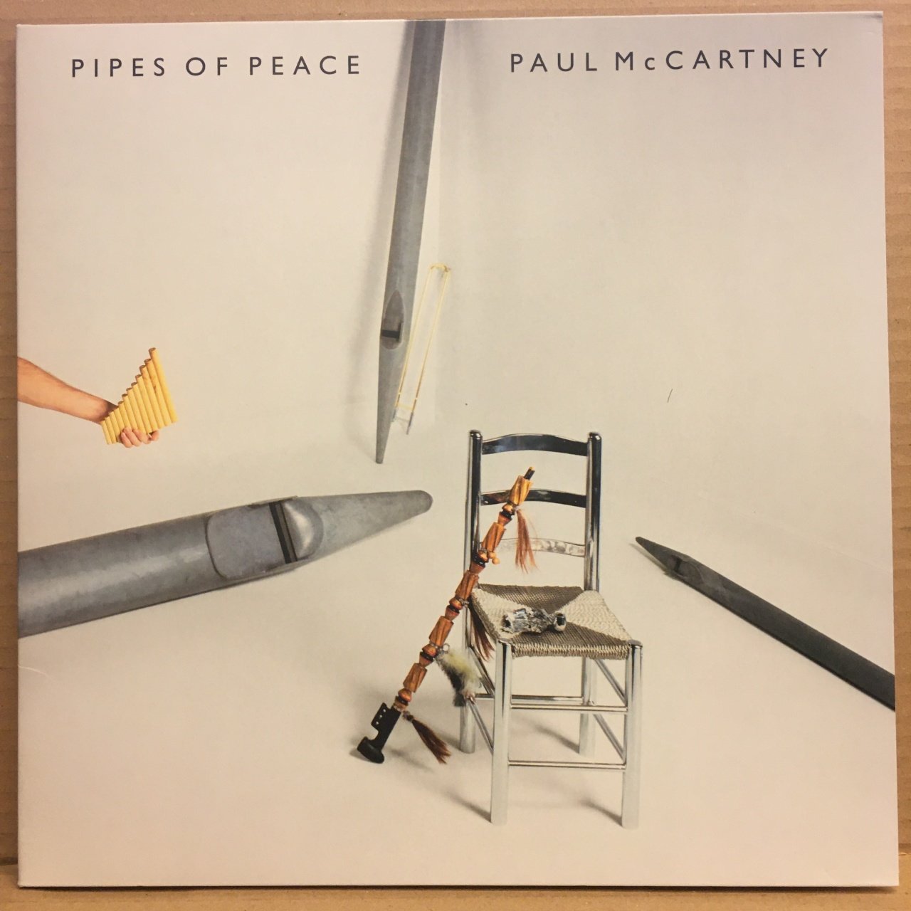 PAUL MCCARTNEY - PIPES OF PEACE (1983) 2017 REISSUE 180 GR 2.EL PLAK