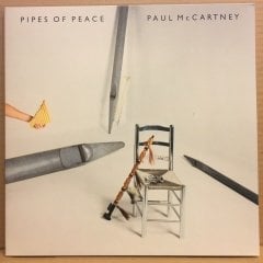 PAUL MCCARTNEY - PIPES OF PEACE (1983) 2017 REISSUE 180 GR 2.EL PLAK