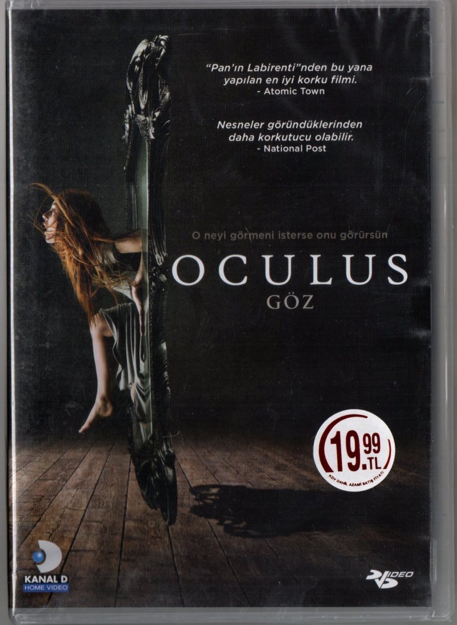 OCULUS - GÖZ - MIKE FLANAGAN - DVD AMBALAJINDA SIFIR