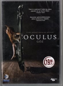 OCULUS - GÖZ - MIKE FLANAGAN - DVD AMBALAJINDA SIFIR