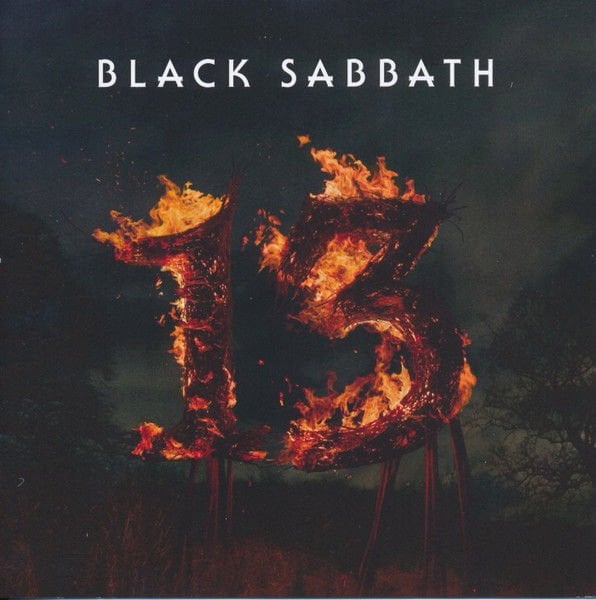 BLACK SABBATH – 13 (2013) - CD JEWEL CASE SIFIR