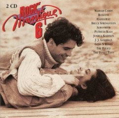 ROCK'MANTIQUE - VOL 6 V/A ROXETTE AEROSMITH MARIAH CAREY ... (1994) - 2CD KARIŞIK POP ROCK SLOW HITS 2.EL