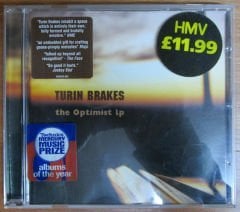 TURIN BRAKES - THE OPTIMIST LP (2000) - CD 2.EL