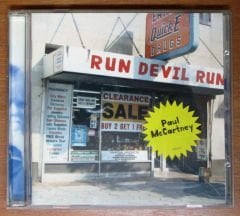 PAUL MCCARTNEY - RUN DEVIL RUN (1999) - CD 2.EL