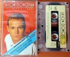 JASON DONOVAN - TEN GOOD REASONS (1989) ALFA CASSETTE MADE IN TURKEY ''USED''