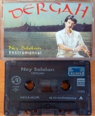 NEY SOLOLARI / DERGAH - SUFI MUSIC OF TURKEY KASET 2.EL