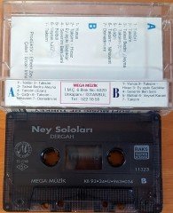 NEY SOLOLARI / DERGAH - SUFI MUSIC OF TURKEY KASET 2.EL