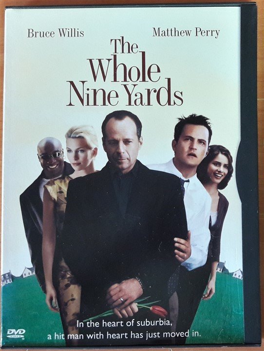 THE WHOLE NINE YARDS - BRUCE WILLIS - SNAP CASE DVD 2.EL 1. BÖLGE TR ALTYAZI YOKTUR