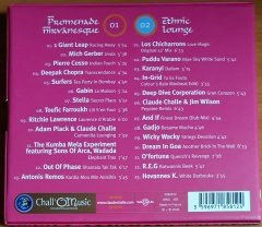 NIRVANA LOUNGE 03 BY THE CLAUDE CHALLE FAMILY / GABIN, OUT OF PHASE, GADJO, KARANYI (2003) - 2CD 2.EL