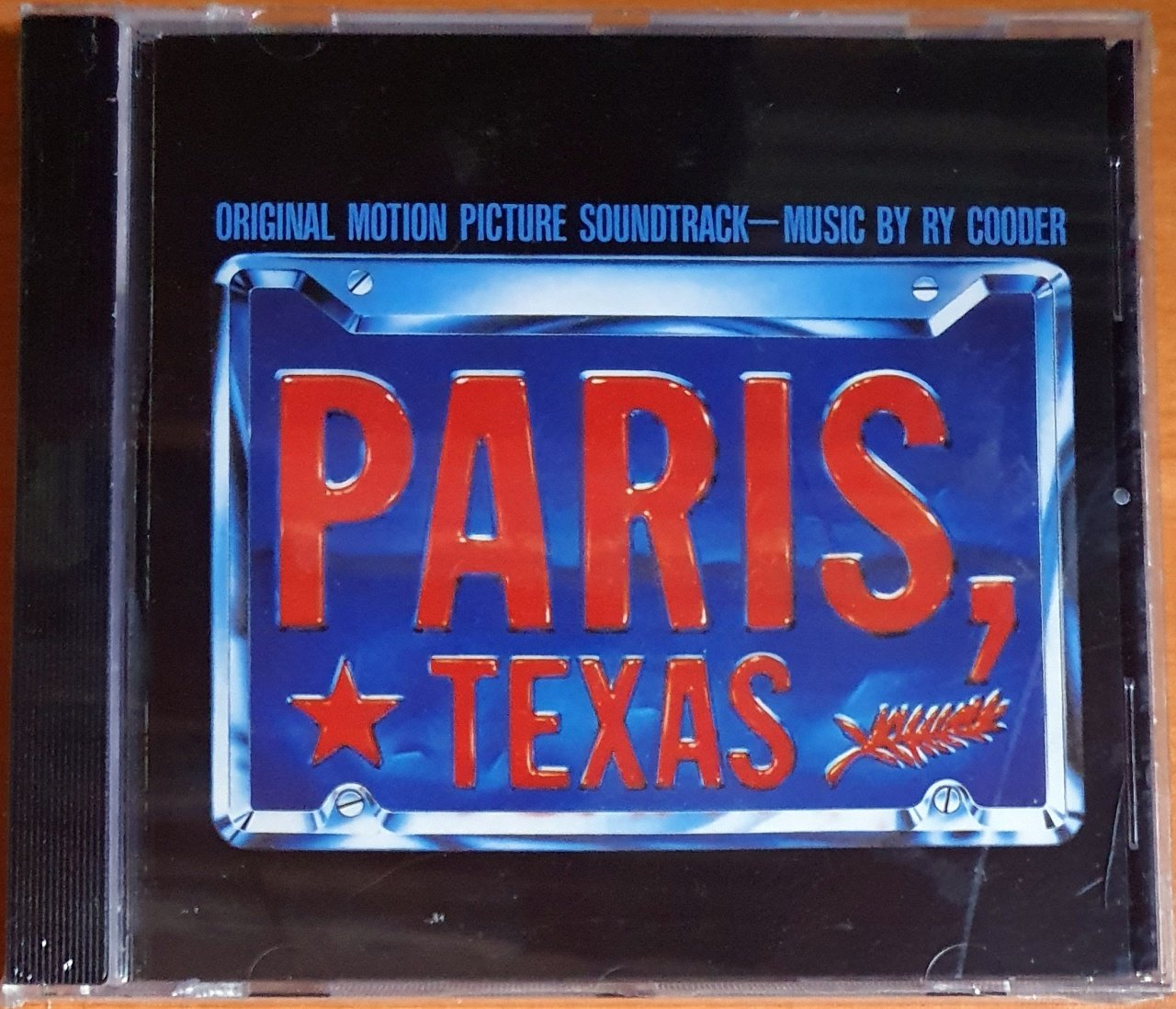 PARIS, TEXAS SOUNDTRACK / RY COODER (1988) - CD SIFIR