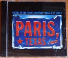 PARIS, TEXAS SOUNDTRACK / RY COODER (1988) - CD SIFIR