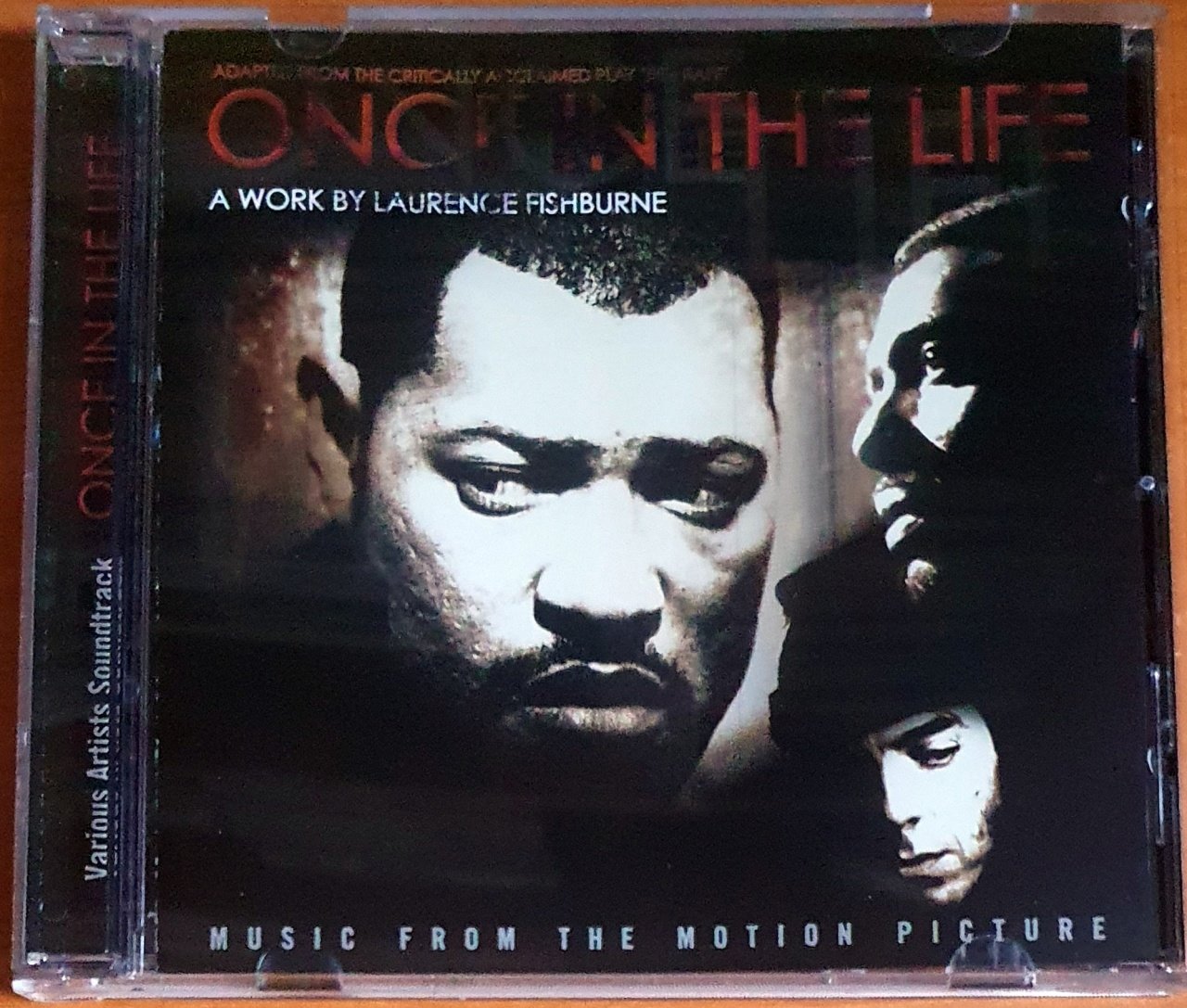 ONCE IN THE LIFE SOUNDTRACK / NUYORICAN SOUL, SPOOKS, KRS-1, ZAP MAMA, GURU, BLACK SHEEP (2000) - CD 2.EL