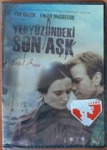 YERYÜZÜNDEKİ SON AŞK - PERFECT SENSE - EVA GREEN - EWAN McGREGOR - DVD SIFIR