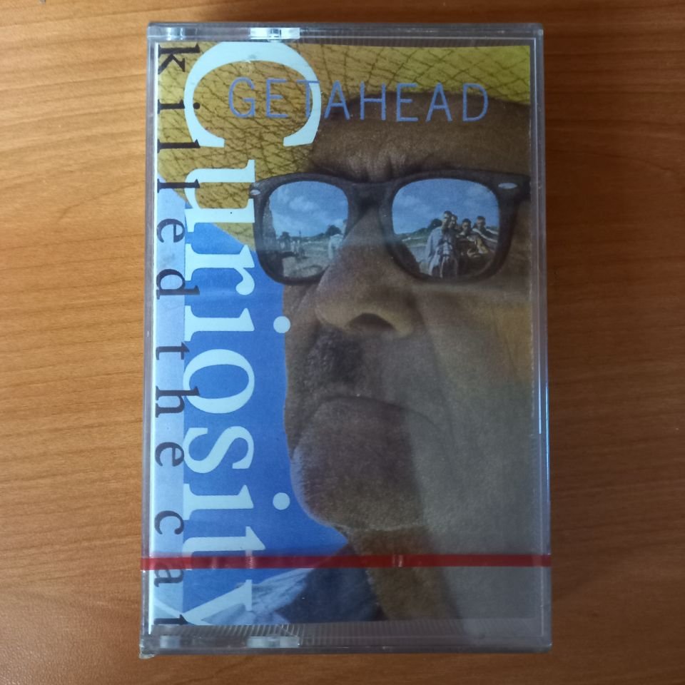 CURIOSITY KILLED THE CAT - GETAHEAD (1989) - KASET AMBALAJINDA SIFIR