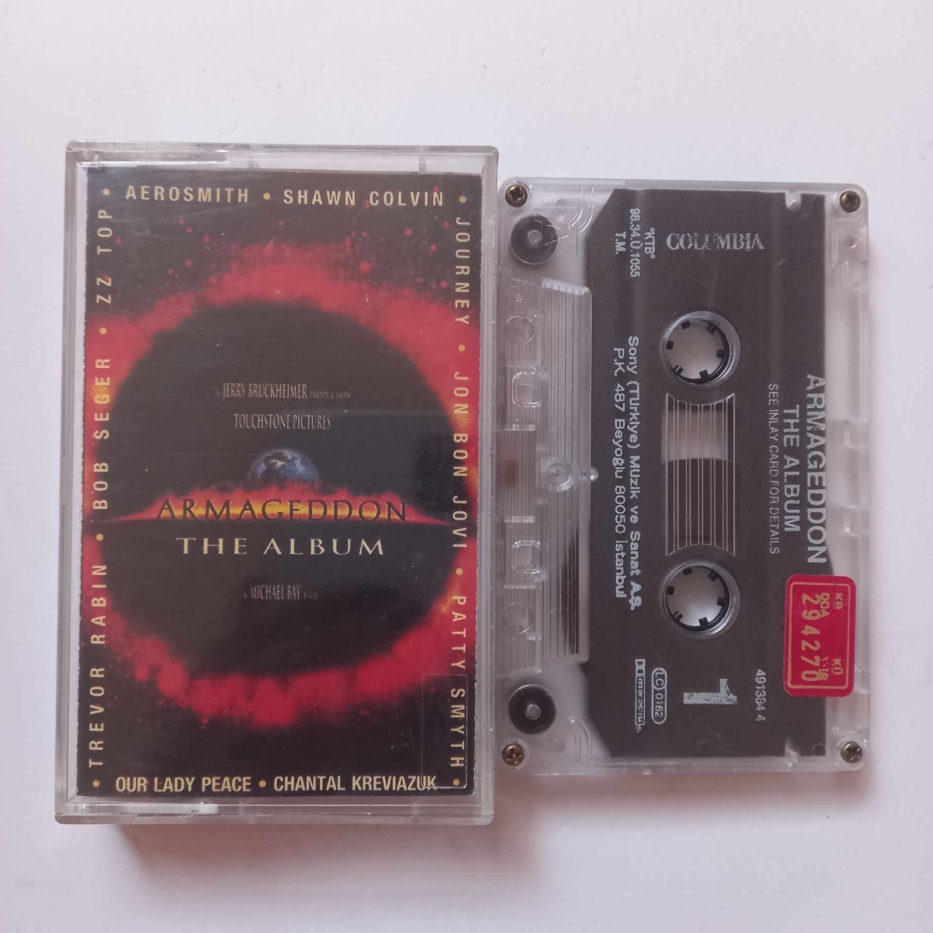 ARMAGEDDON - THE ALBUM (1998) - KASET 2.EL